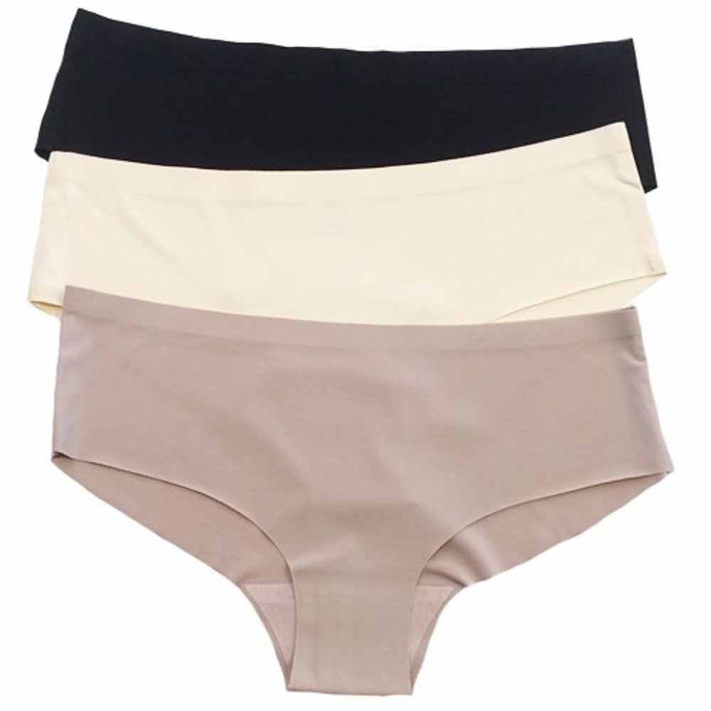 3 PACK!! Seamless, no show, low-rise panty